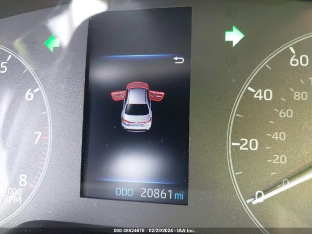 5YFB4MDE7PP013967 Toyota COROLLA LE