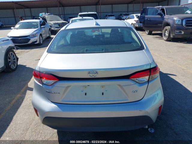 5YFB4MDE7PP013967 Toyota COROLLA LE