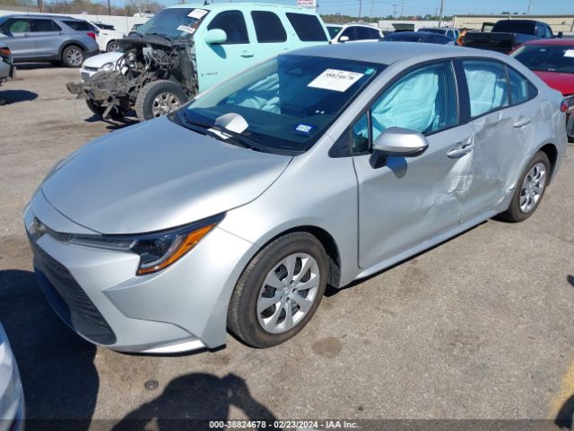5YFB4MDE7PP013967 Toyota COROLLA LE