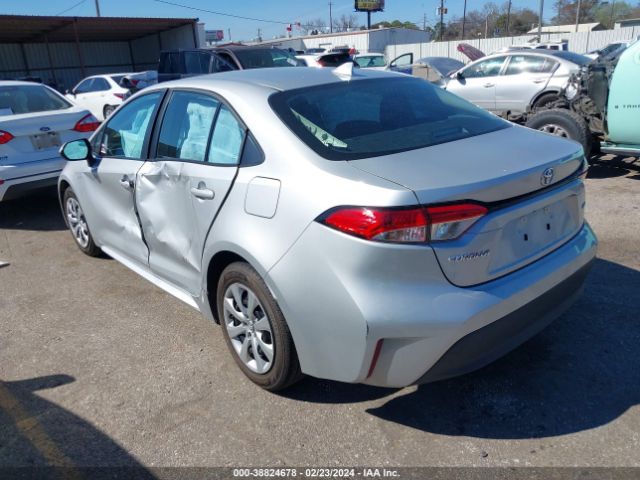 5YFB4MDE7PP013967 Toyota COROLLA LE