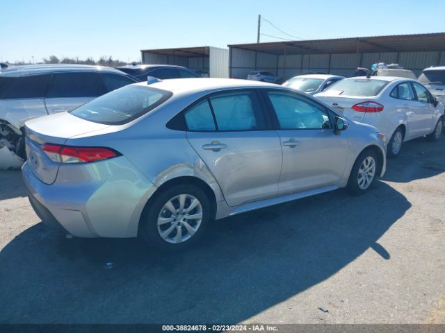 5YFB4MDE7PP013967 Toyota COROLLA LE