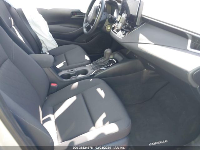 5YFB4MDE7PP013967 Toyota COROLLA LE