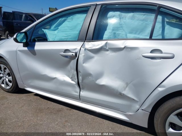 5YFB4MDE7PP013967 Toyota COROLLA LE