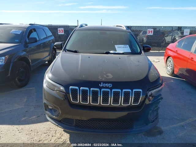 1C4PJLLX2KD108704 Jeep Cherokee Latitude Plus Fwd