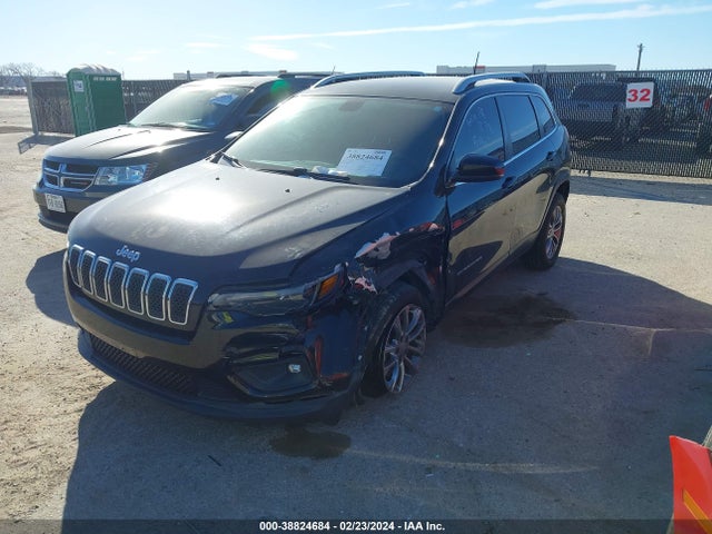 1C4PJLLX2KD108704 Jeep Cherokee Latitude Plus Fwd