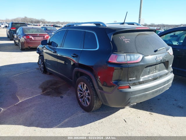 1C4PJLLX2KD108704 Jeep Cherokee Latitude Plus Fwd