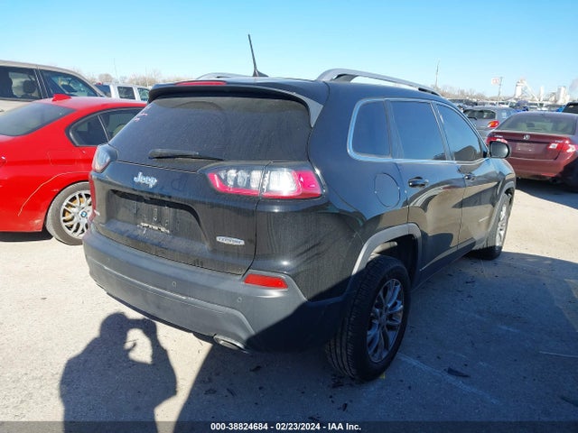 1C4PJLLX2KD108704 Jeep Cherokee Latitude Plus Fwd