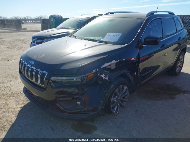 1C4PJLLX2KD108704 Jeep Cherokee Latitude Plus Fwd