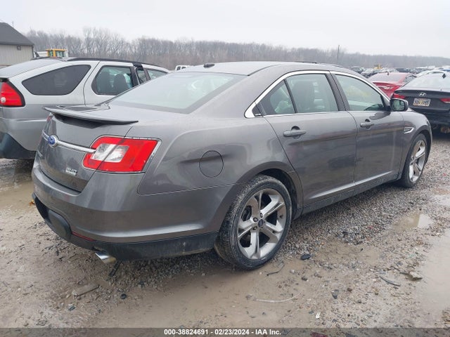 38824691 :رقم المزاد ، 1FAHP2KT0CG143033 vin ، 2012 Ford Taurus Sho مزاد بيع