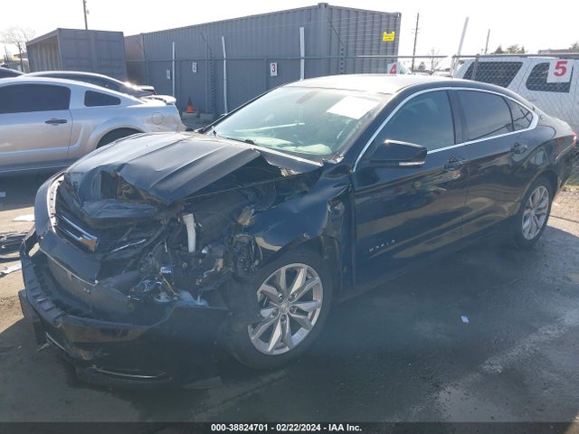 Chevrolet IMPALA LT 2019 1G11Z5SA9KU137679 Image 2