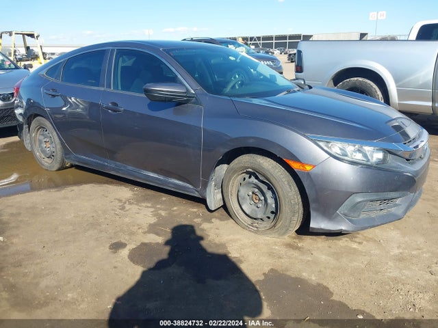 Honda Civic Lx 2017 19XFC2F54HE012980 Image 1