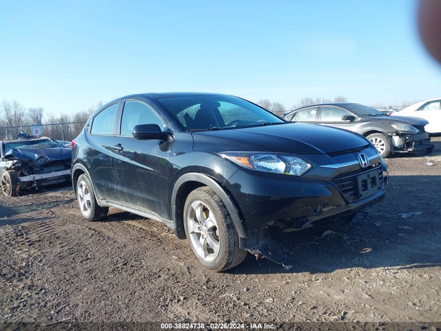Honda HR-V LX 2017 3CZRU6H30HG706125 главное изображение