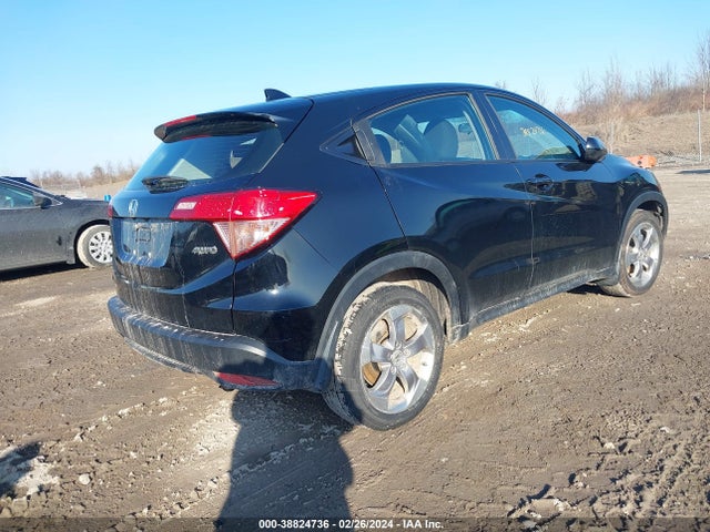 Honda HR-V LX 2017 3CZRU6H30HG706125 Image 4