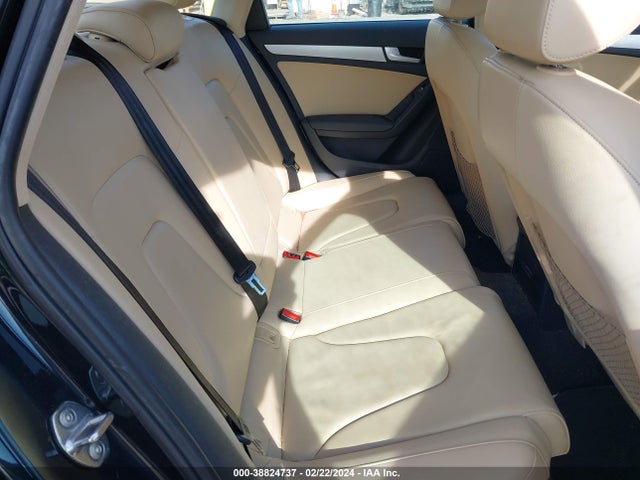 2014 AUDI A4 2.0T PREMIUM VIN: WAUFFAFL9EN012526