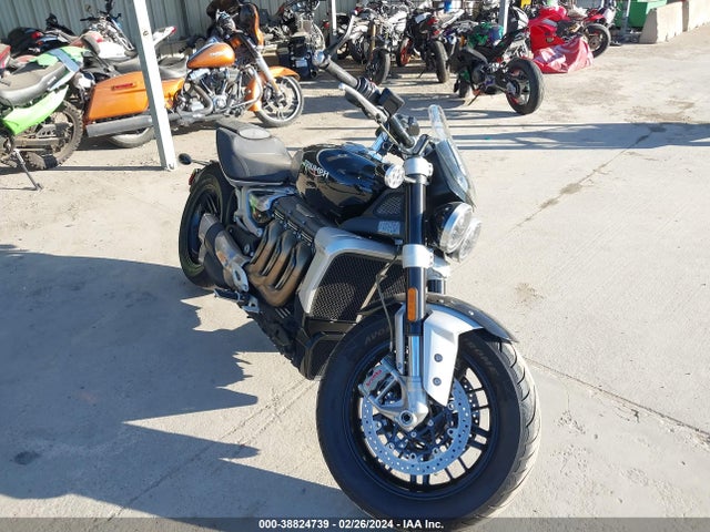 2020 TRIUMPH MOTORCYCLE ROCKET 3 SMTG11JX2LT985743