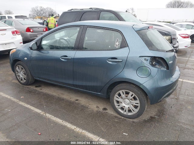 Mazda Mazda2 Sport 2014 JM1DE1KY0E0187887 Image 14