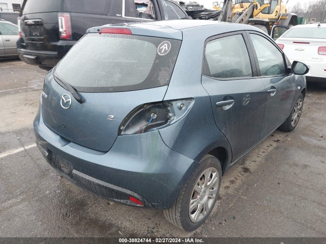 Mazda Mazda2 Sport 2014 JM1DE1KY0E0187887 Image 4