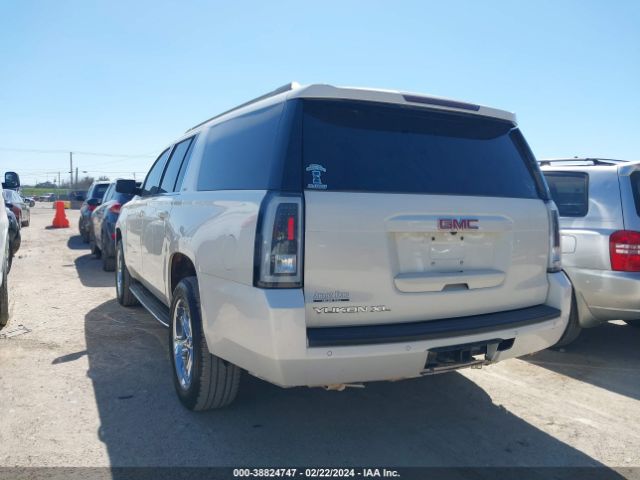 1GKS1HKC4FR166736 GMC Yukon Xl 1500 Slt