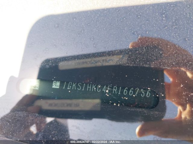 1GKS1HKC4FR166736 GMC Yukon Xl 1500 Slt