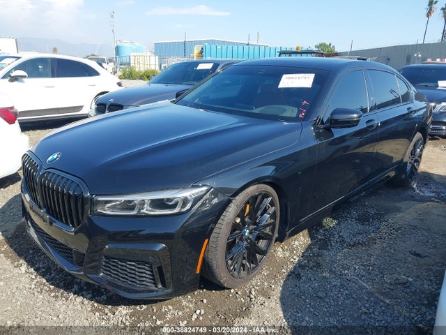 WBA7T2C04NCK50728 BMW 740 I