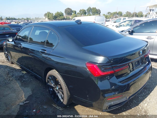 WBA7T2C04NCK50728 BMW 740 I