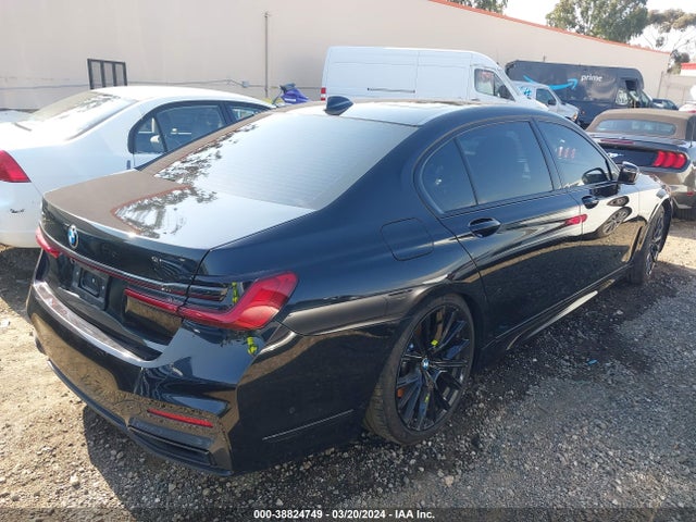 WBA7T2C04NCK50728 BMW 740 I