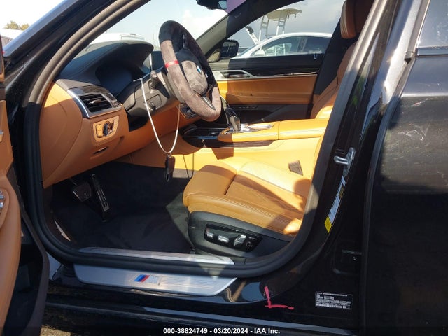 WBA7T2C04NCK50728 BMW 740 I