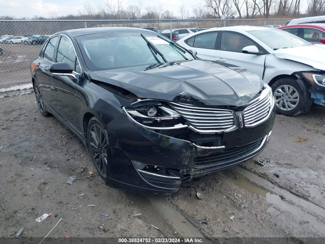 2013 LINCOLN MKZ VIN: 3LN6L2GK3DR819316