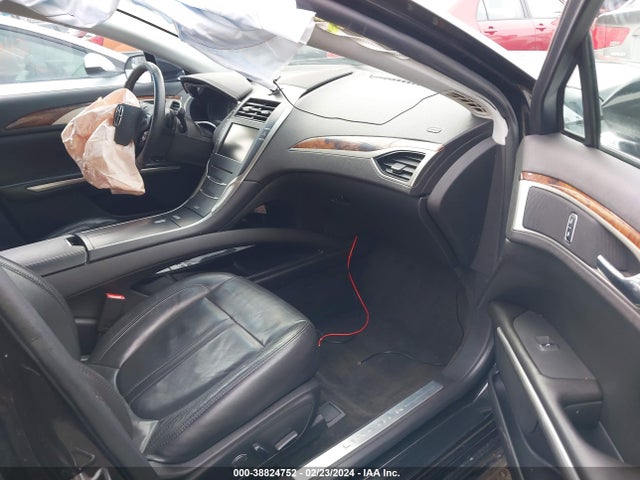 2013 LINCOLN MKZ VIN: 3LN6L2GK3DR819316