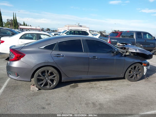 Honda Civic Sport 2020 19XFC2F8XLE213611 Image 14
