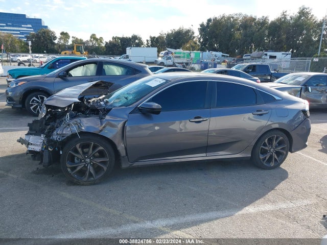 Honda Civic Sport 2020 19XFC2F8XLE213611 Image 15