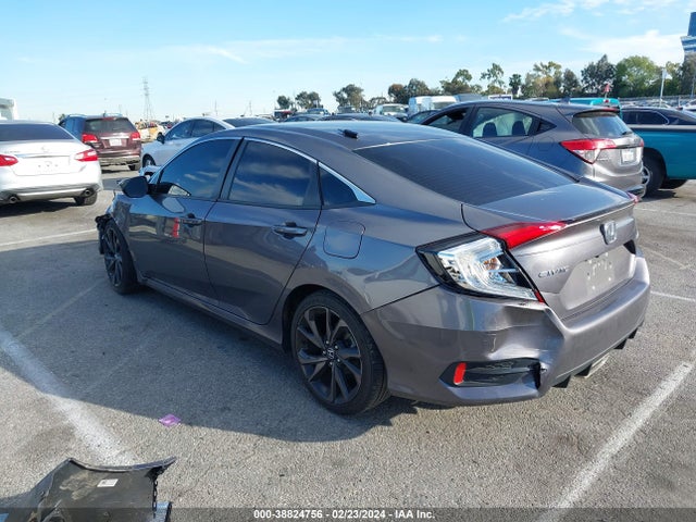 Honda Civic Sport 2020 19XFC2F8XLE213611 Image 3