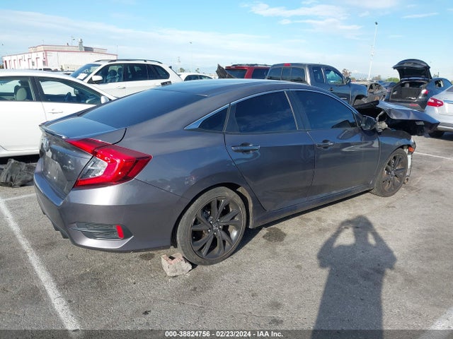 Honda Civic Sport 2020 19XFC2F8XLE213611 Image 4