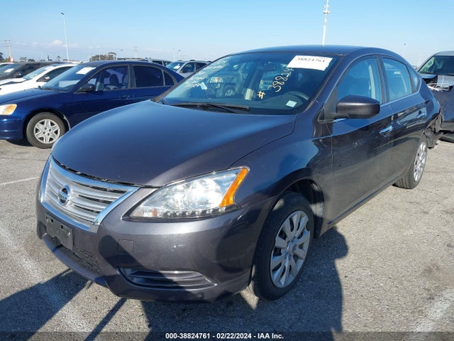 2014 NISSAN SENTRA S VIN: 3N1AB7AP2EL679379