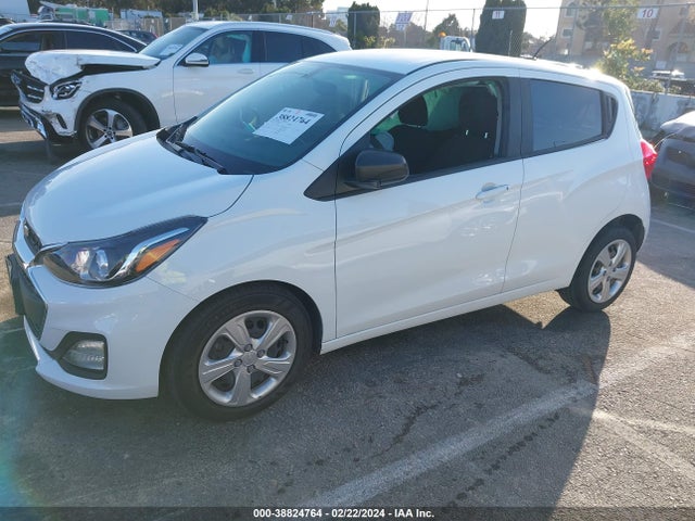 Chevrolet Spark Fwd Ls Automatic 2021 KL8CB6SA1MC222074 Image 2