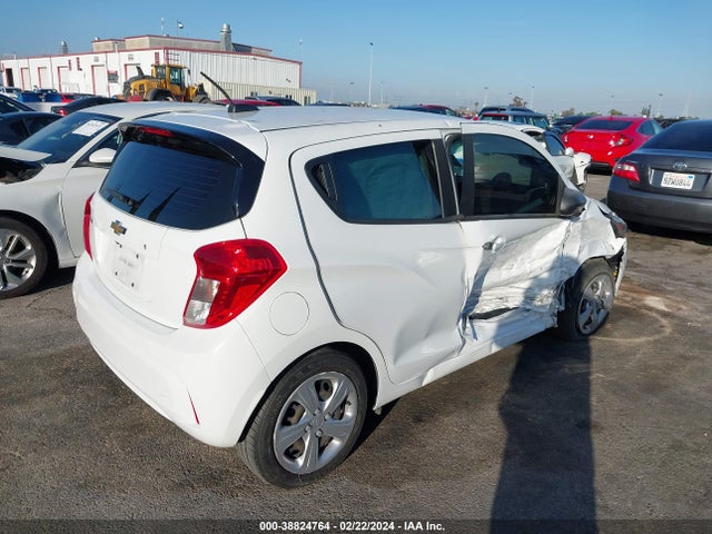 Chevrolet Spark Fwd Ls Automatic 2021 KL8CB6SA1MC222074 Image 4