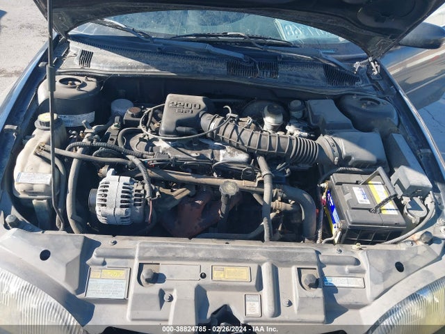 1998 CHEVROLET CAVALIER RS VIN: 3G1JC1240WS850027