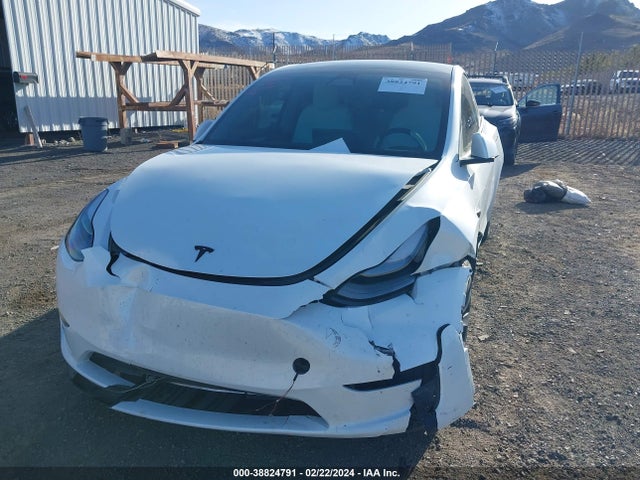 7SAYGAEE4PF640364 Tesla Model Y Awd/long Range Dual Motor All-wheel Drive