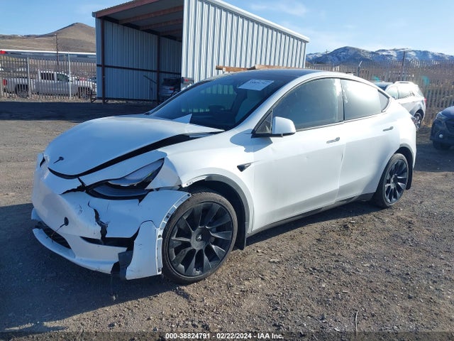 7SAYGAEE4PF640364 Tesla Model Y Awd/long Range Dual Motor All-wheel Drive