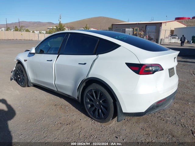 7SAYGAEE4PF640364 Tesla Model Y Awd/long Range Dual Motor All-wheel Drive