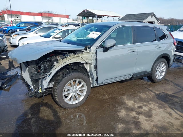 Honda Cr-v Ex-l Awd 2024 2HKRS4H71RH416794 Image 2