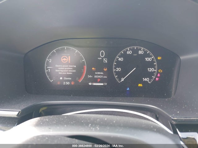 Honda Cr-v Ex-l Awd 2024 2HKRS4H71RH416794 Image 7
