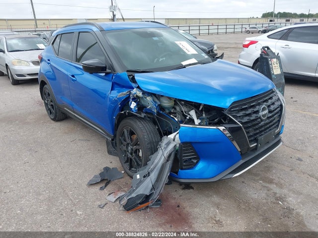 Nissan Kicks Sr Xtronic Cvt 2023 3N1CP5DV8PL539770 Image 1