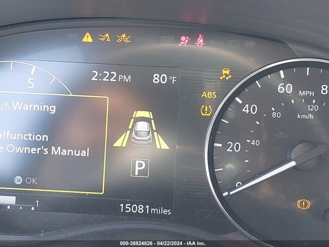 Nissan Kicks Sr Xtronic Cvt 2023 3N1CP5DV8PL539770 Image 15