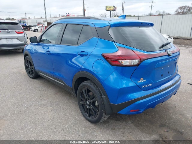 Nissan Kicks Sr Xtronic Cvt 2023 3N1CP5DV8PL539770 Image 3