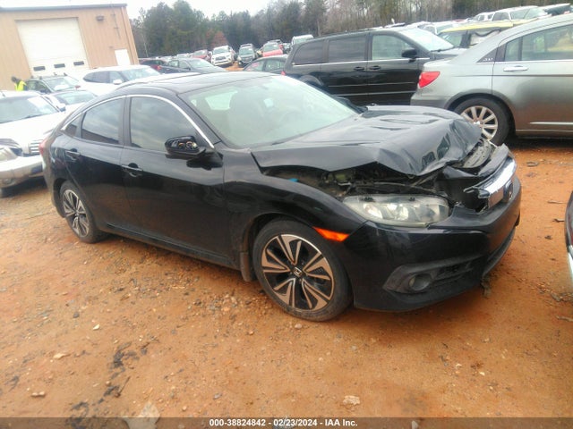 Honda Civic Ex-l 2016 2HGFC1F70GH639174 zdjęcie główne