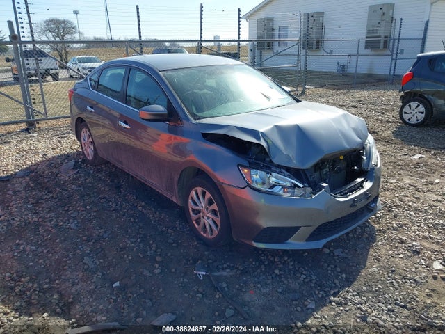 Nissan SENTRA SV 2019 3N1AB7AP0KY348718 головне зображення