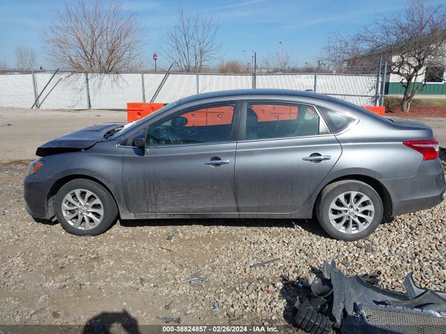 Nissan SENTRA SV 2019 3N1AB7AP0KY348718 Image 14