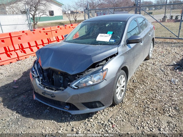 Nissan SENTRA SV 2019 3N1AB7AP0KY348718 Image 2