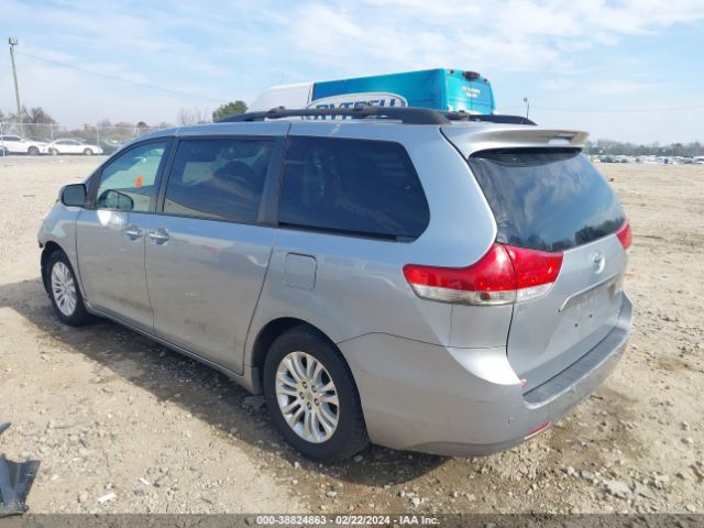 5TDYK3DC8ES514489 Toyota Sienna Xle V6 8 Passenger